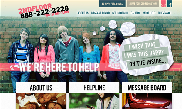 2nd Floor Youth Helpline icon 